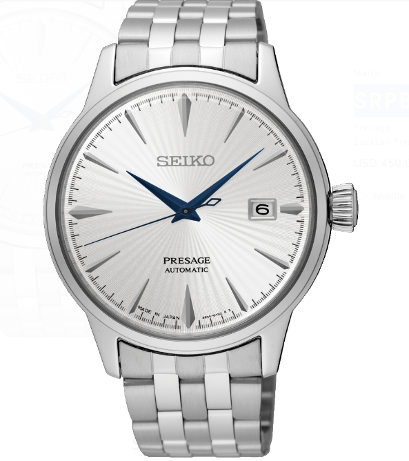 Seiko Presage Cocktail Time SRPB77 Replica Watch